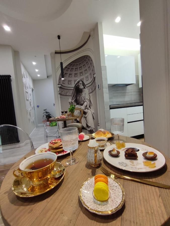 Il Sogno Di Afrodite Luxury B And B Roma Ngoại thất bức ảnh