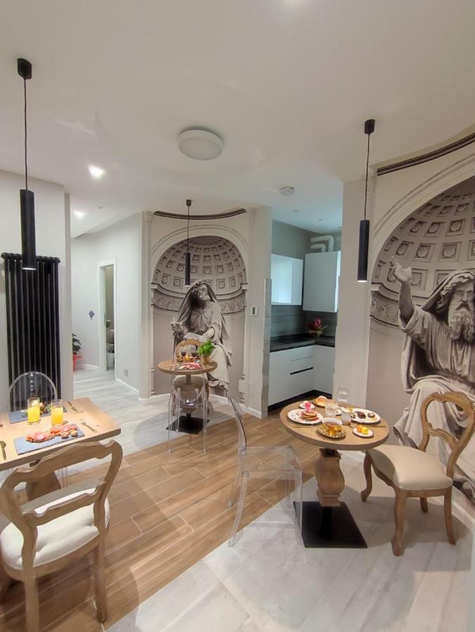 Il Sogno Di Afrodite Luxury B And B Roma Ngoại thất bức ảnh