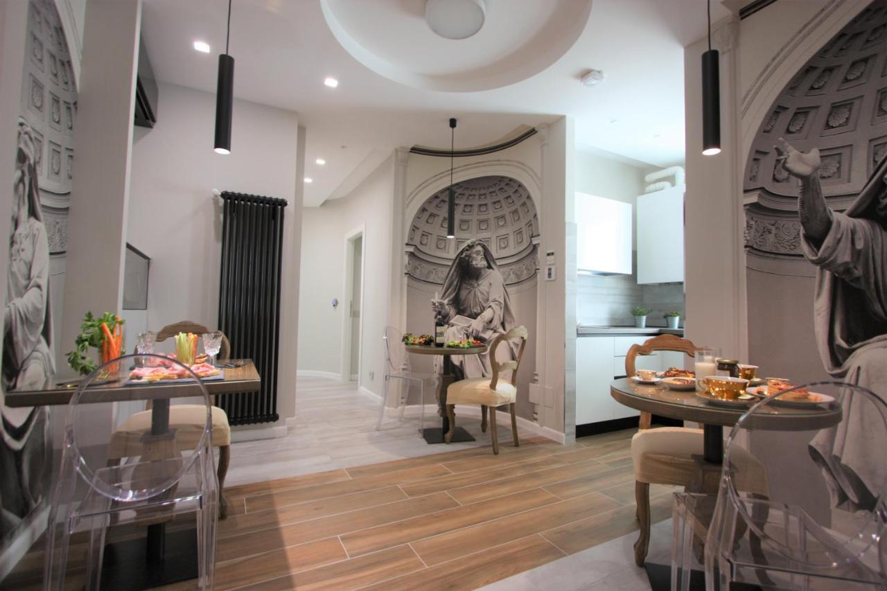 Il Sogno Di Afrodite Luxury B And B Roma Ngoại thất bức ảnh