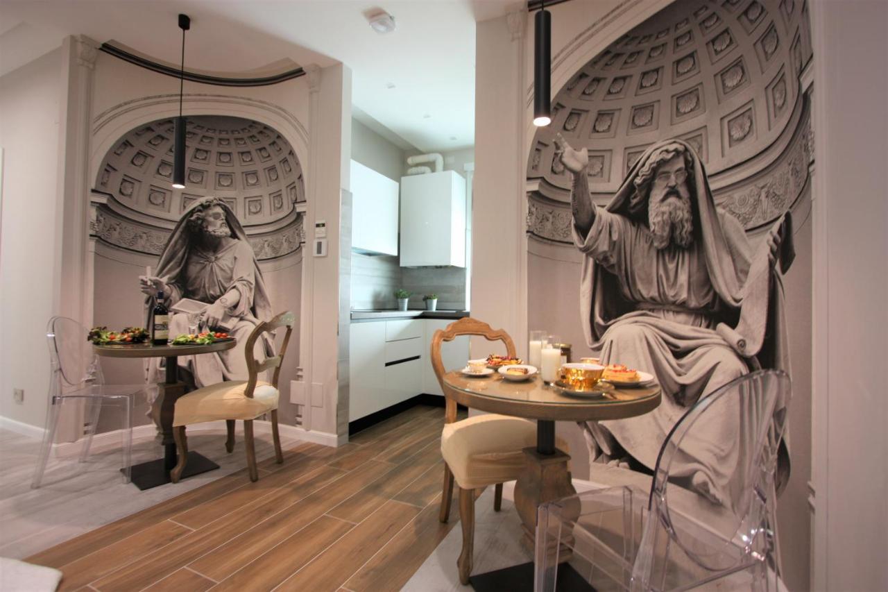 Il Sogno Di Afrodite Luxury B And B Roma Ngoại thất bức ảnh